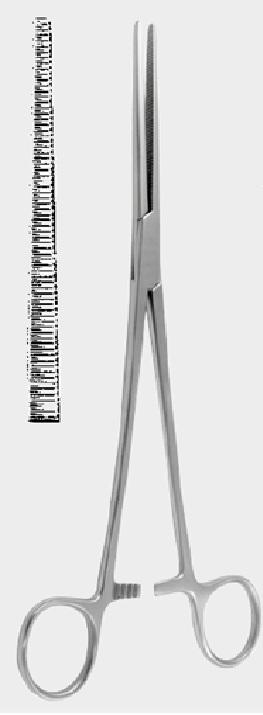 Бронхіальний затискач САРОТА (SAROT), 24,0 см (cm), прямий